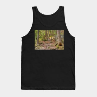 Green Mountain Forest Trail Tank Top